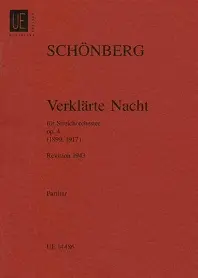 Verkl&auml;rte Nacht, op. 4 - Stringsextet SPT