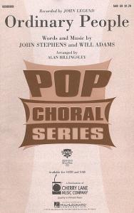 John Legend: Ordinary People (SAB)