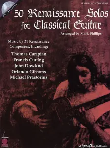 50 Renaissance Solos For Classical Guitar