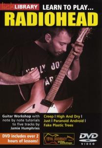 Lick Library: Learn To Play Radiohead