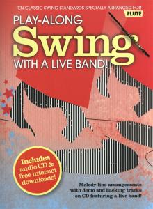 Play-Along Swing With A Live Band! - Flute