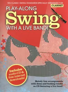 Play-Along Swing With A Live Band! - Clarinet