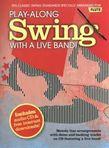 Play-Along Swing With A Live Band! - Flute
