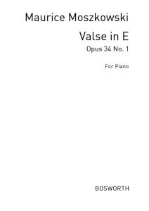 Moszkowski, M Waltz In E Op.34 Pf