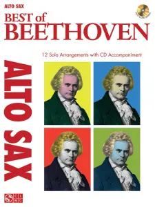 Instrumental Play-Along: The Best Of Beethoven - Alto Saxophone