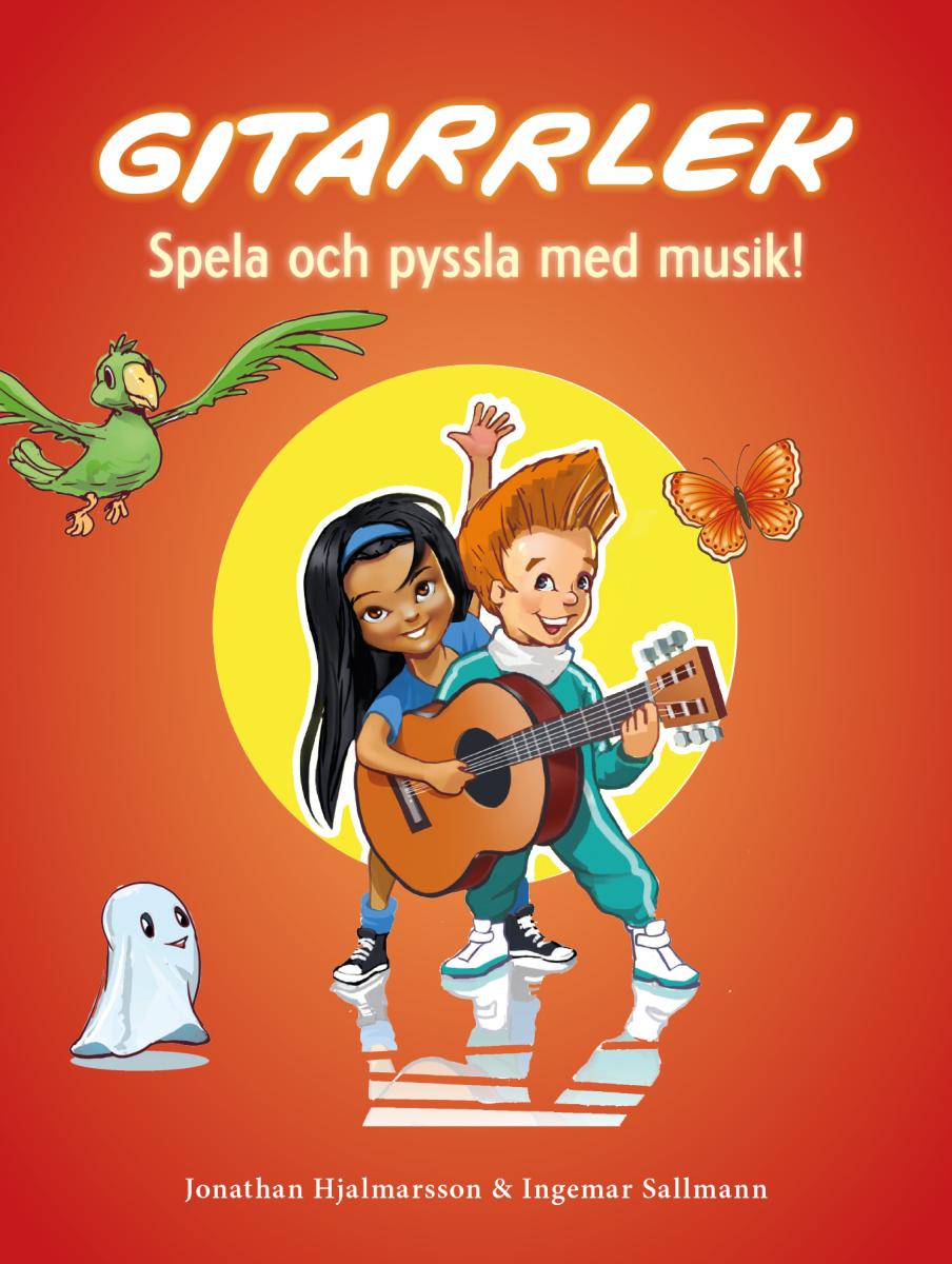 Gitarrlek : Spela och pyssla med musik
