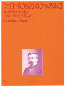 Moszkowski: 20 Petites Études Op91 Volume 2 Piano