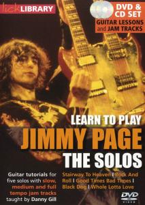 Lick Library: Learn To Play Jimmy Page: The Solos