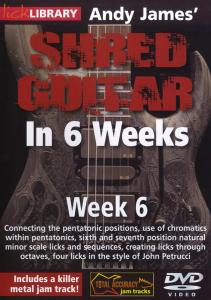 Lick Library: Andy James' Shred Guitar In 6 Weeks - Week 6