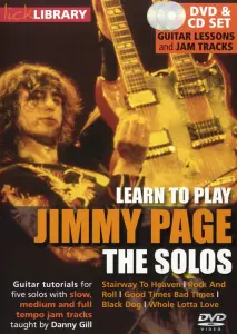 Lick Library: Learn To Play Jimmy Page: The Solos