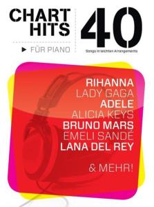 40 Chart-Hits Für Piano: In Leichten Arrangements
