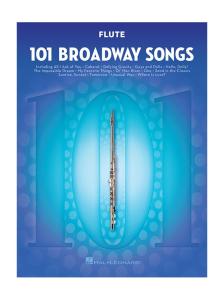 101 Broadway Songs: Flute