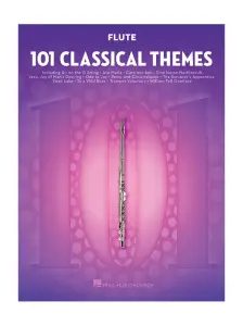 101 Classical Themes For Flute