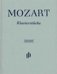 W.A. Mozart: Klavierstucke (Clothbound Urtext)