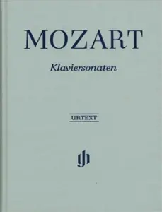 W.A. Mozart: Complete Piano Sonatas in one Volume