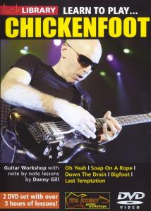 Lick Library: Learn To Play Chickenfoot
