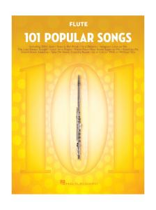 101 Popular Songs - Flute