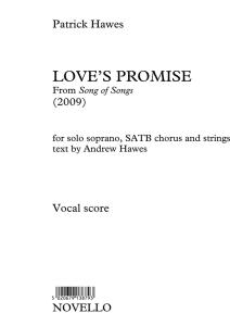 Patrick Hawes: Love's Promise (Song Of Songs)