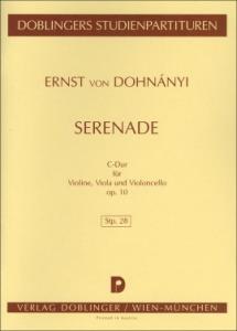 Ernö von Dohnányi: Serenade (Op. 10)