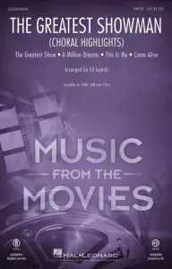 The Greatest Showman (Choral Highlights) SATB