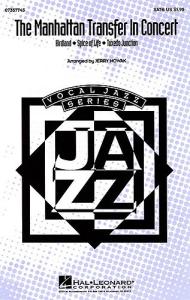 The Manhattan Transfer in Concert (Medley)