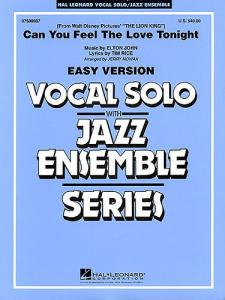 Elton John: Can You Feel the Love Tonight (Lion KIng) - Voice and Jazz Ensemble