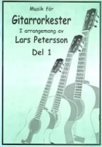 Musik för Gitarrorkester del 1