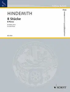Paul Hindemith: 8 Pieces for Flute