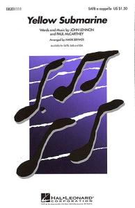 Yellow Submarine (SATB)
