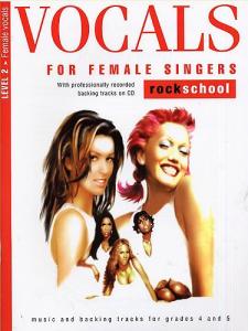 Rockschool Vocals For Female Singers - Level 2