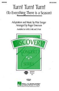 Pete Seeger: Turn Turn Turn (SAB)
