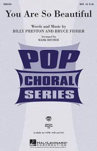 Billy Preston: You Are So Beautiful (SATB)
