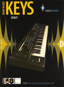 Rockschool: Band Based Keys - Debut