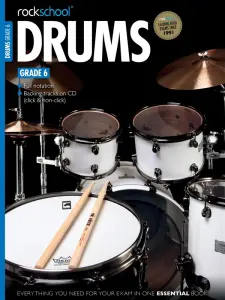 Rockschool Drums - Grade 6 (2012-2018)