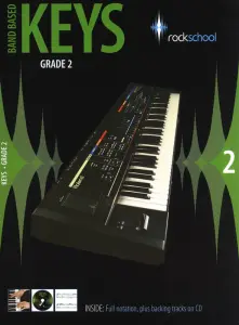 Rockschool: Band Based Keys - Grade 2