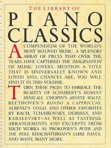 The Library Of Piano Classics
