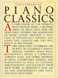 The Library Of Piano Classics