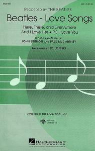 The Beatles: Love Songs (SAB)