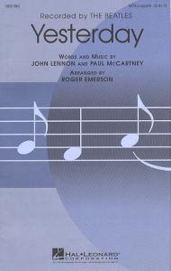 The Beatles: Yesterday (SATB)