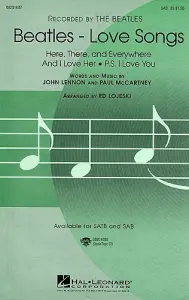 The Beatles: Love Songs (SAB)