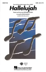 Leonard Cohen Hallelujah (SATB)