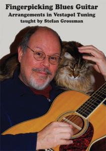 Stefan Grossman: Fingerpicking Blues Guitar Arrangements In Vestapol Tuning