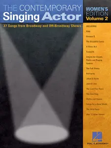 The Contemporary Singing Actor - Womens Edition Volume 2