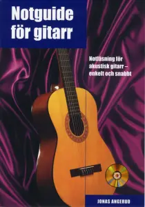 Notguide för gitarr (Bok & CD)