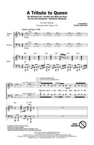 A Tribute To Queen - Medley (SAB)
