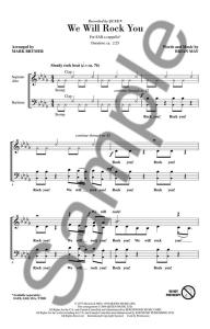 Queen: We Will Rock You (SAB)