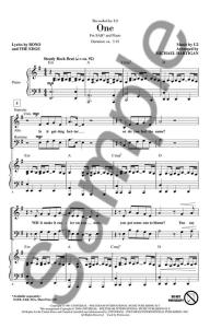 U2: One (SAB)