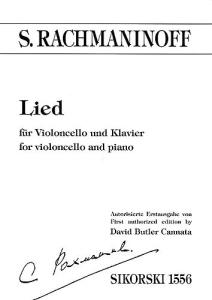 Sergei Rachmaninov: Lied (Cello/Piano)