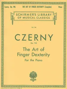 Carl Czerny: The Art Of Finger Dexterity Op.740 (Complete)