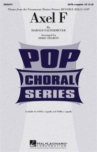 Harold Faltermeyer: Axel F (Beverly Hills Cop Theme) - SATB